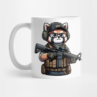 Tactical Tanuki Mug